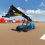 Reach Stacker/Telehandler Training – inc containers and materials