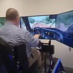 Truck Driver Training sim