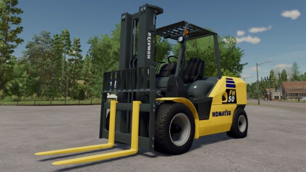 Forklift Training - inc pallets and stacking areas plus trucks to load. variety of applications